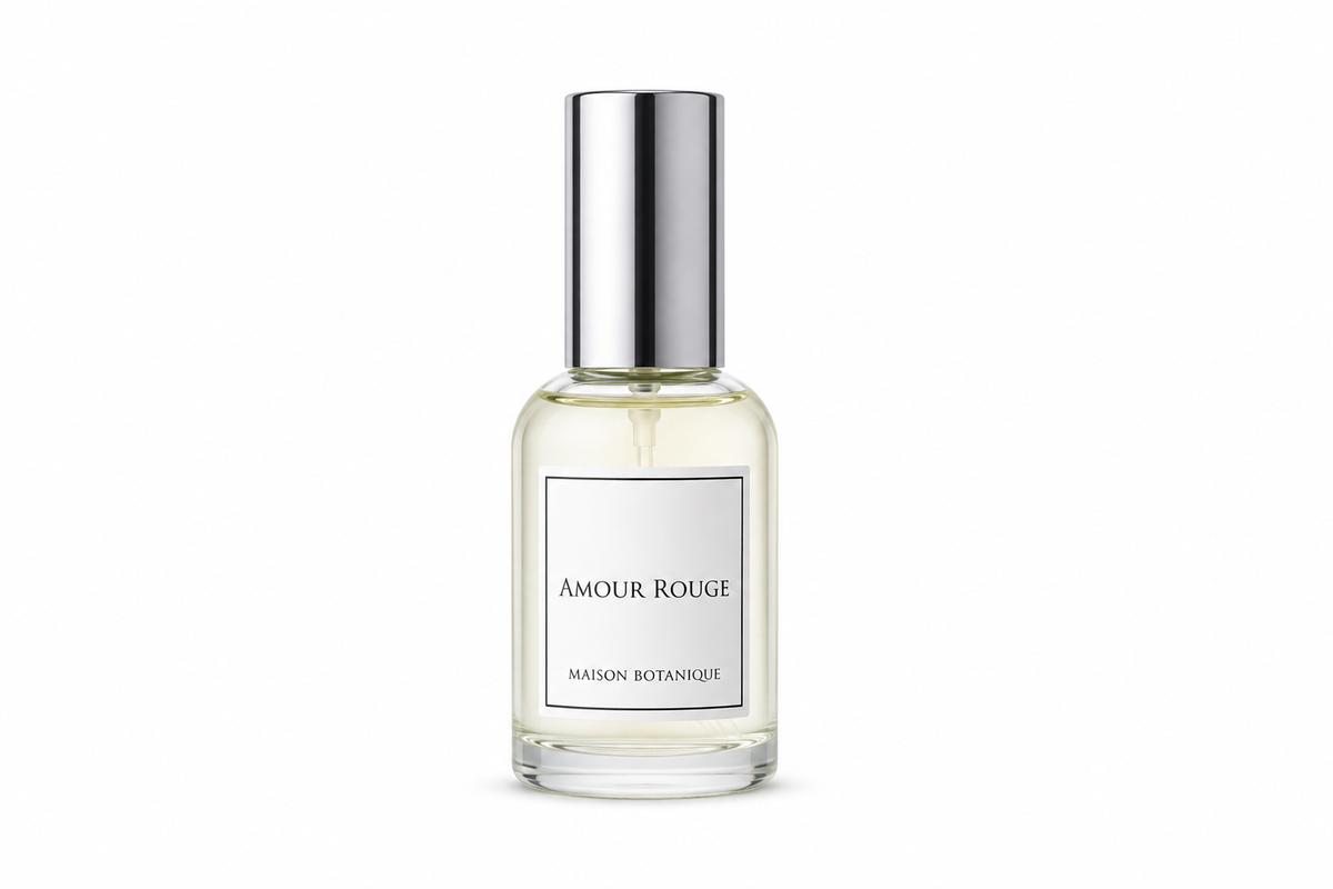 Candela profumata Amour Rouge — Maison Botanique.