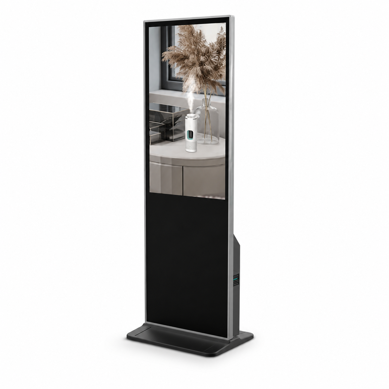 Totem Olfattivo — Display Digitale.